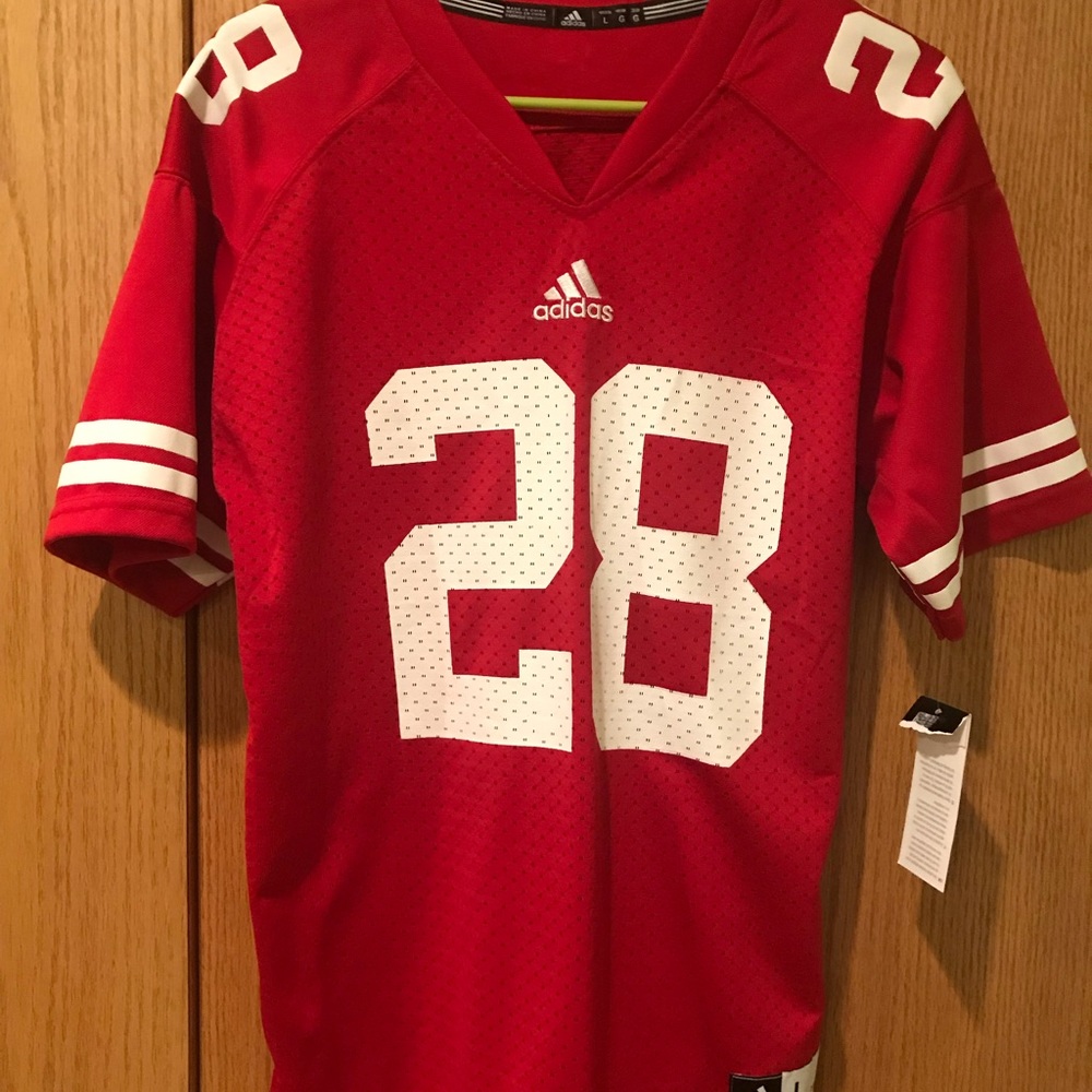University of Wisconsion Football Jersey